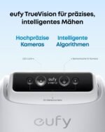 eufy E18 Mähroboter ohne Begrenzungskabel, TrueVision Navigation, App-Steuerung, Hinderniserkennung, bis 1200 m² – Bild 8
