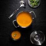 Fissler Original-Profi Collection/Edelstahl-Kochtopfset, 5-teilig, Töpfe mit Metall-Deckel (3 Kochtöpfe,1 Bratentopf 1 Stielkasserolle-deckellos) - Induktion – Bild 3