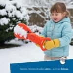 alldoro 60177 Sandgreifer Hummer rot, Robustes Sandspielzeug für Kinder – Bild 5