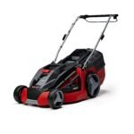 Einhell GE-CM 43 Li M Akku Rasenmäher 36V mit 43 cm Schnittbreite, Brushless, Mulchfunktion, bis 600 m²