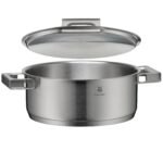 WMF Ultimate Cool Topfset 5-teilig – Induktion Kochtopf Set, Cromargan Edelstahl matt, unbeschichtet, spülmaschinengeeignet – Bild 4