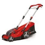 Einhell GP-CM 36/450 Akku Rasenmäher 36 V mit 38 cm Schnittbreite, Brushless, Mulchfunktion, bis 450 m²