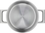 WMF Ultimate Cool Topfset 5-teilig – Induktion Kochtopf Set, Cromargan Edelstahl matt, unbeschichtet, spülmaschinengeeignet – Bild 3