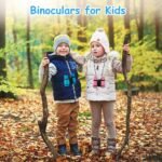 OSDUE Fernglas für Kinder, Spielzeug, Spielzeug, stoßfestes, für Jungen und Mädchen im Alter von 3–7Jahren, für Vogelbeobachtung, Jagen, Wandern, Geburtstagsgeschenke(Blau) – Bild 4