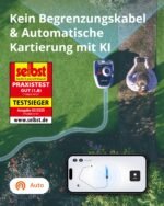 Navimow i105E Mähroboter ohne Begrenzungskabel mit RTK+Vision, KI-Kartierung, Igelschutz, bis 600 m² – Bild 8