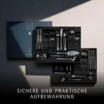 WMF Virginia Besteckset 66-teilig für 12 Personen – Cromargan Protect Edelstahl, kratzfest, inkl. Servierbesteck – Bild 6