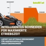 WORX WG743E Akku Rasenmäher 40V mit Mulchfunktion, 40 cm Schnittbreite, 7 Schnitthöhen, bis 500 m² – Bild 5