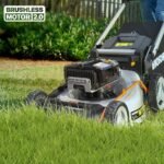 WORX WG761E Nitro Akku Rasenmäher 80V mit Radantrieb, 51 cm Schnittbreite, 7 Schnitthöhen, 4 Akkus – Bild 4