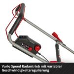 Einhell GP-CM 36/47 S Li BL Akku Rasenmäher 36 V mit Radantrieb, 47 cm Schnittbreite, bis 700 m² – Bild 8
