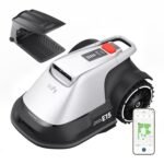 eufy E15 Mähroboter ohne Begrenzungskabel, TrueVision Smart-Navigation, Hinderniserkennung, App-Steuerung, bis 800 m²
