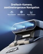 MAMMOTION YUKA mini 2 500 Mähroboter ohne Begrenzungskabel, KI-Navigation, App-Steuerung, bis 500 m² – Bild 10