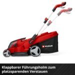 Einhell RASARRO 36/42 Akku Rasenmäher 36V mit 42 cm Schnittbreite, Brushless, Mulchfunktion, bis 725 m² – Bild 6