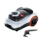 Segway Navimow i220 LiDAR Mähroboter ohne Begrenzungskabel mit Garage, LiDAR Vision Navigation, bis 2000 m²