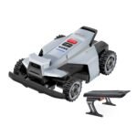 Segway Navimow X420 Mähroboter mit Garage, Zero-Turn AWD, 360° Vision, 25–95 mm Schnitthöhe, bis 2000 m²