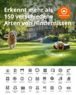 Navimow i105E Mähroboter ohne Begrenzungskabel mit RTK+Vision, KI-Kartierung, Igelschutz, bis 600 m² – Bild 6