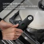 Fissler Vitavit Premium Schnellkochtopf Set 4-teilig – Induktion 4,5L + Pfanne 2,5L, Edelstahl, Made in Germany, hochwertig – Bild 4