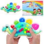Ainiv Fidget Toys, Sensorik Spielzeug, Squeezable Farben Sortieren Spielzeug, GelgefüLlte Sensorisches, Squeeze Spielzeug Antistressspielzeug zum Quetschen und Kneten ADHS und Autismus Spielzeug