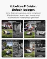 eufy E15 Mähroboter ohne Begrenzungskabel, TrueVision Smart-Navigation, Hinderniserkennung, App-Steuerung, bis 800 m² – Bild 6