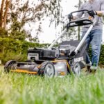 WORX WG761E Nitro Akku Rasenmäher 80V mit Radantrieb, 51 cm Schnittbreite, 7 Schnitthöhen, 4 Akkus – Bild 5