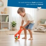 alldoro 60177 Sandgreifer Hummer rot, Robustes Sandspielzeug für Kinder – Bild 6