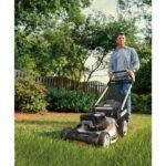 WORX WG761E Nitro Akku Rasenmäher 80V mit Radantrieb, 51 cm Schnittbreite, 7 Schnitthöhen, 4 Akkus – Bild 3