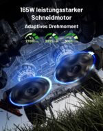 MAMMOTION LUBA 3 AWD 3000 Mähroboter ohne Begrenzungskabel, 360° LiDAR, KI-Navigation, bis 3000 m² – Bild 3