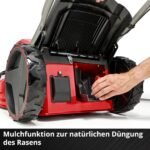 Einhell GP-CM 36/52 S Li BL Akku Rasenmäher 36 V mit Radantrieb, 52 cm Schnittbreite, bis 1200 m² – Bild 7