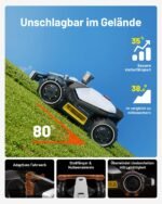 MAMMOTION LUBA mini AWD LiDAR Mähroboter ohne Begrenzungskabel, 3D LiDAR, Vision, 4G, bis 1500 m² – Bild 7