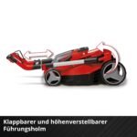 Einhell GP-CM 36/450 Akku Rasenmäher 36 V mit 38 cm Schnittbreite, Brushless, Mulchfunktion, bis 450 m² – Bild 8