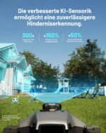 MAMMOTION YUKA mini 2 500 Mähroboter mit Garage, ohne Begrenzungskabel, KI-Navigation, bis 500 m² – Bild 9