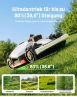 MAMMOTION LUBA 3 AWD 3000 Mähroboter ohne Begrenzungskabel, 360° LiDAR, KI-Navigation, bis 3000 m² – Bild 6