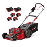 Einhell GP-CM 36/52 S Li BL Akku Rasenmäher 36 V mit Radantrieb, 52 cm Schnittbreite, bis 1200 m²