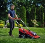 Einhell GP-CM 36/41 Li-Solo Akku Rasenmäher 36 V, 41 cm Schnittbreite, Brushless, 50 L Fangkorb – Bild 13