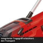 Einhell GP-CM 36/450 Akku Rasenmäher 36 V mit 38 cm Schnittbreite, Brushless, Mulchfunktion, bis 450 m² – Bild 6