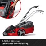 Einhell GE-CM 43 Li M Akku Rasenmäher 36V mit 43 cm Schnittbreite, Brushless, Mulchfunktion, bis 600 m² – Bild 6