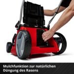 Einhell GE-CM 43 Li M Akku Rasenmäher 36V mit 43 cm Schnittbreite, Brushless, Mulchfunktion, bis 600 m² – Bild 8