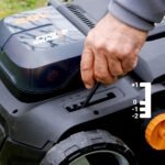 WORX Nitro WG855E.9 Akku Vertikutierer und Rasenlüfter 36 cm, 4 Stufen, 40 L Fangkorb, ohne Akku – Bild 7