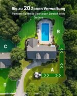 MAMMOTION LUBA mini AWD LiDAR Mähroboter ohne Begrenzungskabel, 3D LiDAR, AWD, App-Steuerung, bis 1500 m² – Bild 5