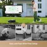 MOVA 600 Mähroboter ohne Begrenzungskabel mit 3D LiDAR, App-Steuerung, Hindernisvermeidung, bis 600 m² – Bild 8