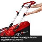 Einhell RASARRO 36/42 Akku Rasenmäher 36V mit 42 cm Schnittbreite, Brushless, Mulchfunktion, bis 725 m² – Bild 7