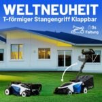 Litheli Easysurge Akku Rasenmäher 40V selbstfahrend mit 43 cm Schnittbreite, 50 L Fangkorb, bis 500 m² – Bild 6
