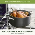 GreenPan Valencia Pro Kochgeschirr Set 16-teilig – Induktion Töpfe & Pfannen, keramische Antihaft, PFAS-frei, backofenfest, grau – Bild 3