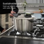 Fissler Vitavit Premium Schnellkochtopf Set 4-teilig – Induktion 4,5L + Pfanne 2,5L, Edelstahl, Made in Germany, hochwertig – Bild 6