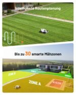 MAMMOTION LUBA 3 AWD 3000 Mähroboter ohne Begrenzungskabel, 360° LiDAR, KI-Navigation, bis 3000 m² – Bild 4