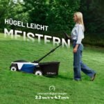 Litheli Easysurge Akku Rasenmäher 40V selbstfahrend mit 43 cm Schnittbreite, 50 L Fangkorb, bis 500 m² – Bild 7