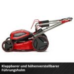 Einhell GP-CM 36/47 S Li BL Akku Rasenmäher 36 V mit Radantrieb, 47 cm Schnittbreite, bis 700 m² – Bild 6