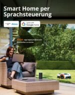 Navimow i105E Mähroboter ohne Begrenzungskabel mit RTK+Vision, KI-Kartierung, Igelschutz, bis 600 m² – Bild 4