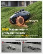 MAMMOTION YUKA mini 2 500 Mähroboter ohne Begrenzungskabel, KI-Navigation, App-Steuerung, bis 500 m² – Bild 5