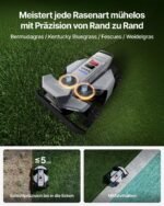 Segway Navimow X420 Mähroboter mit Garage, Zero-Turn AWD, 360° Vision, 25–95 mm Schnitthöhe, bis 2000 m² – Bild 7
