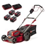 Einhell GP-CM 36/47 S Li BL Akku Rasenmäher 36 V mit Radantrieb, 47 cm Schnittbreite, bis 700 m²